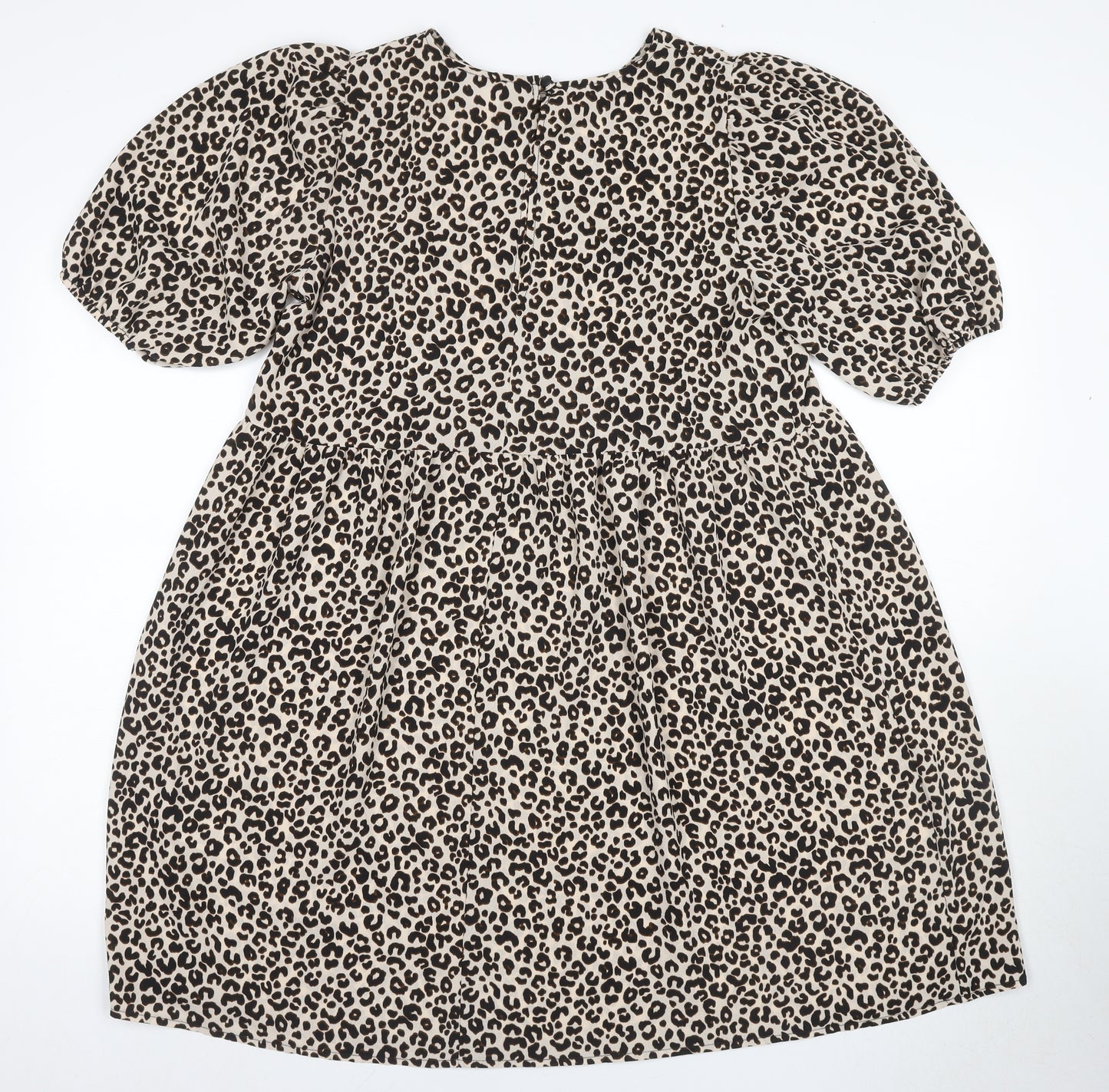 ASOS Women’s Animal Print Short Sleeve Dress