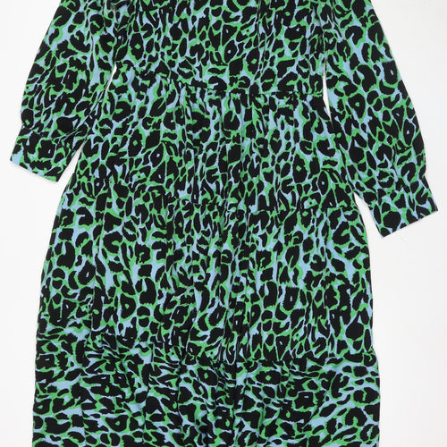 Girl In Mind Women's Animal Print Dress Size 14