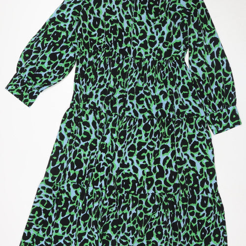 Girl In Mind Women's Animal Print Dress Size 14