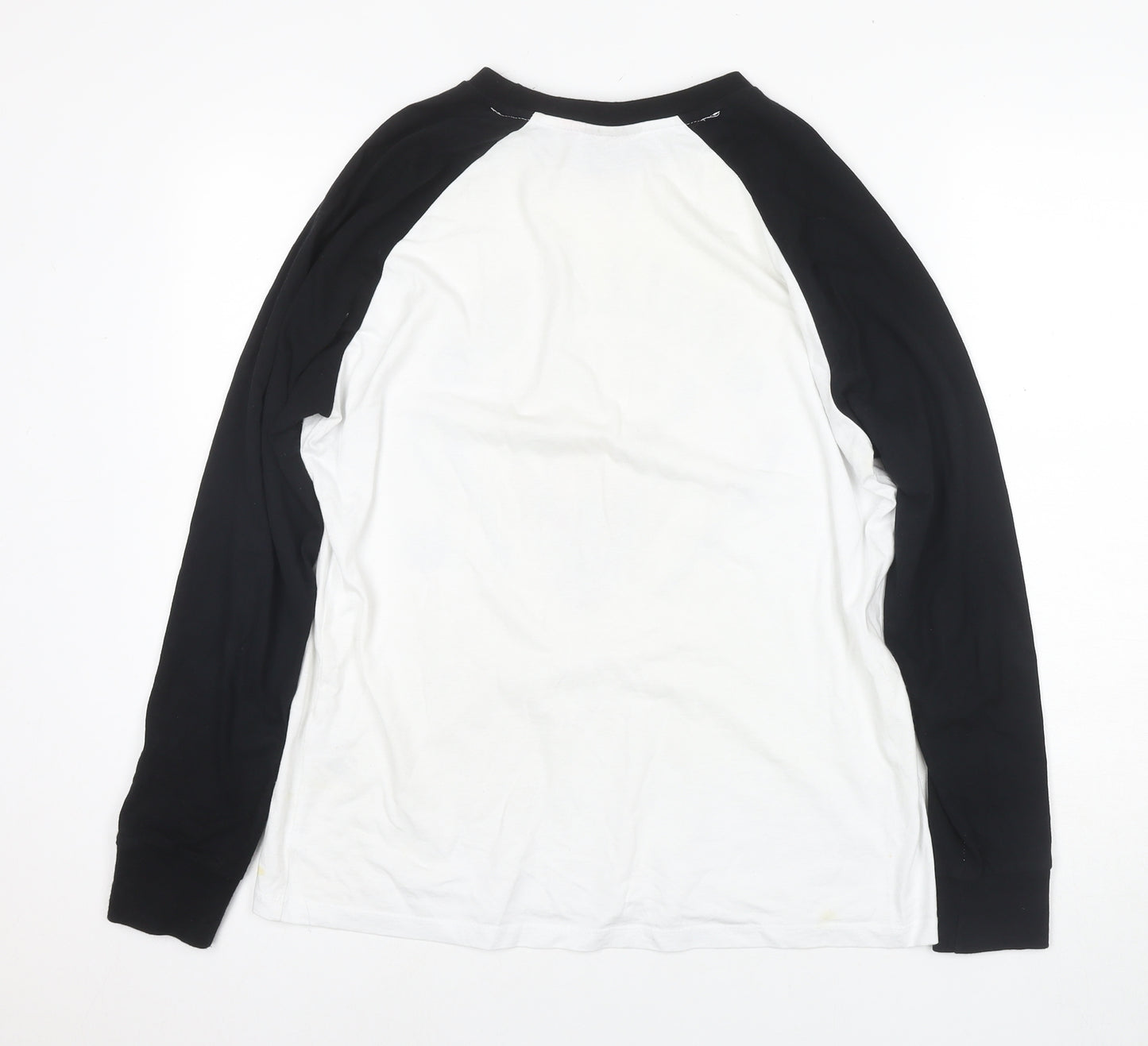 Stranger Things Hellfire Club T-Shirt, Unisex M, White/Black