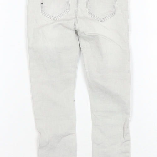 KIDS ONLY Grey Sequin Skinny Jeans for Girls - Size 9 Years