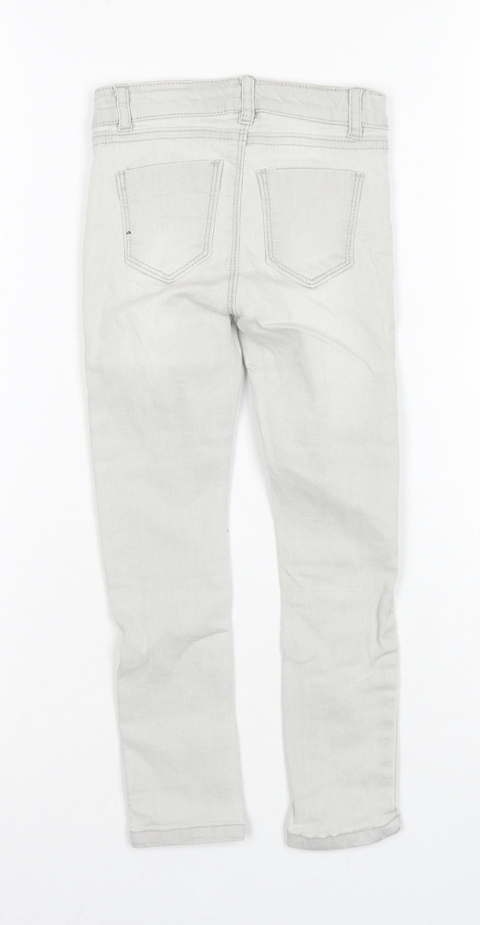 KIDS ONLY Grey Sequin Skinny Jeans for Girls - Size 9 Years