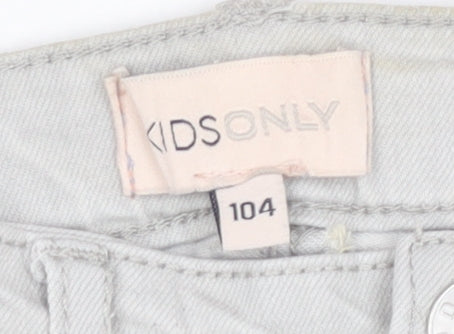 KIDS ONLY Grey Sequin Skinny Jeans for Girls - Size 9 Years