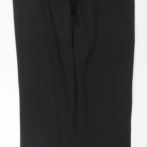Puma Boys Black Joggers L Tapered Sports Trousers