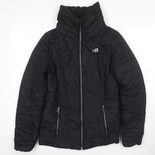 New Balance Women's Black XS Puffer Jacket Casual