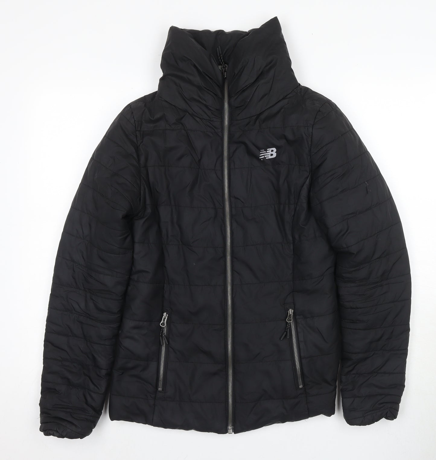 New Balance Women's Black XS Puffer Jacket Casual