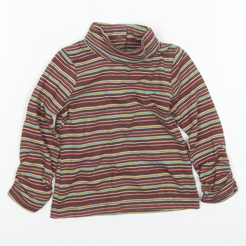 Mini Club Multicoloured Striped T-Shirt 6-9 Months