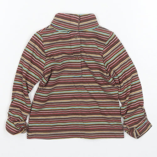 Mini Club Multicoloured Striped T-Shirt 6-9 Months