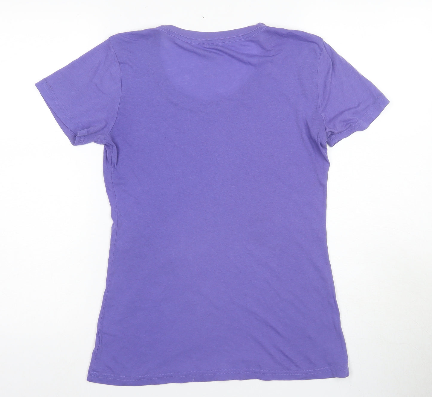 Billabong Women's Purple New York T-Shirt M