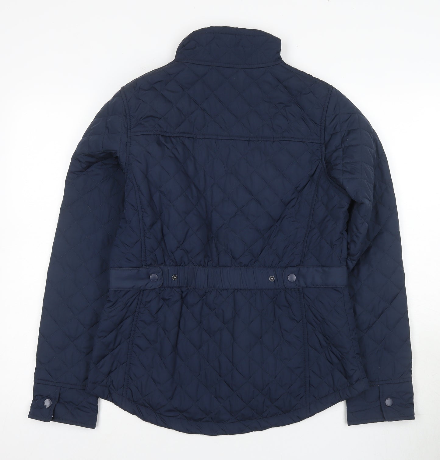 Regatta Women's Blue Quilted Jacket - Size 10, Full Zip