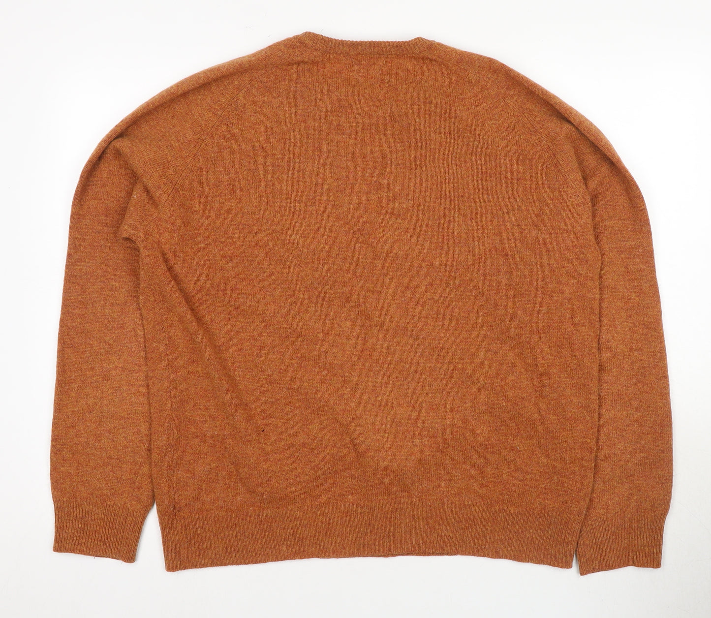 House of Bruar Women’s Brown Wool Pullover - XL