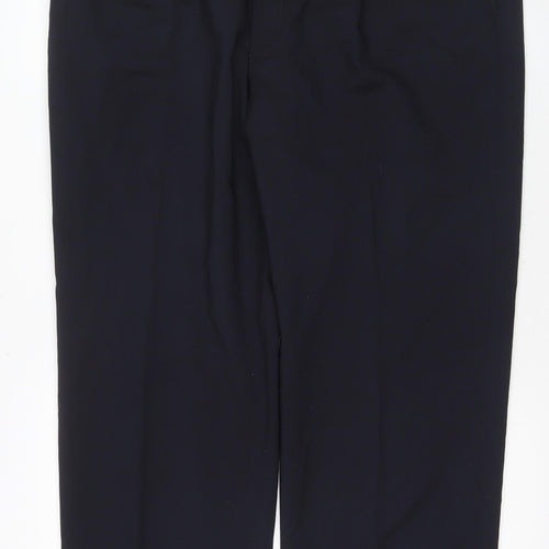 Marks & Spencer Navy Men's Dress Trousers 40/33