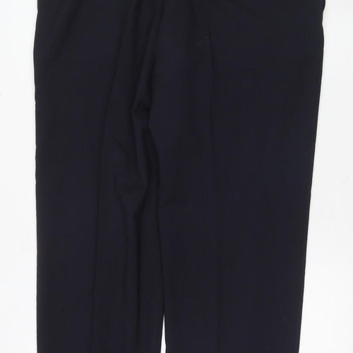 Marks & Spencer Navy Men's Dress Trousers 40/33