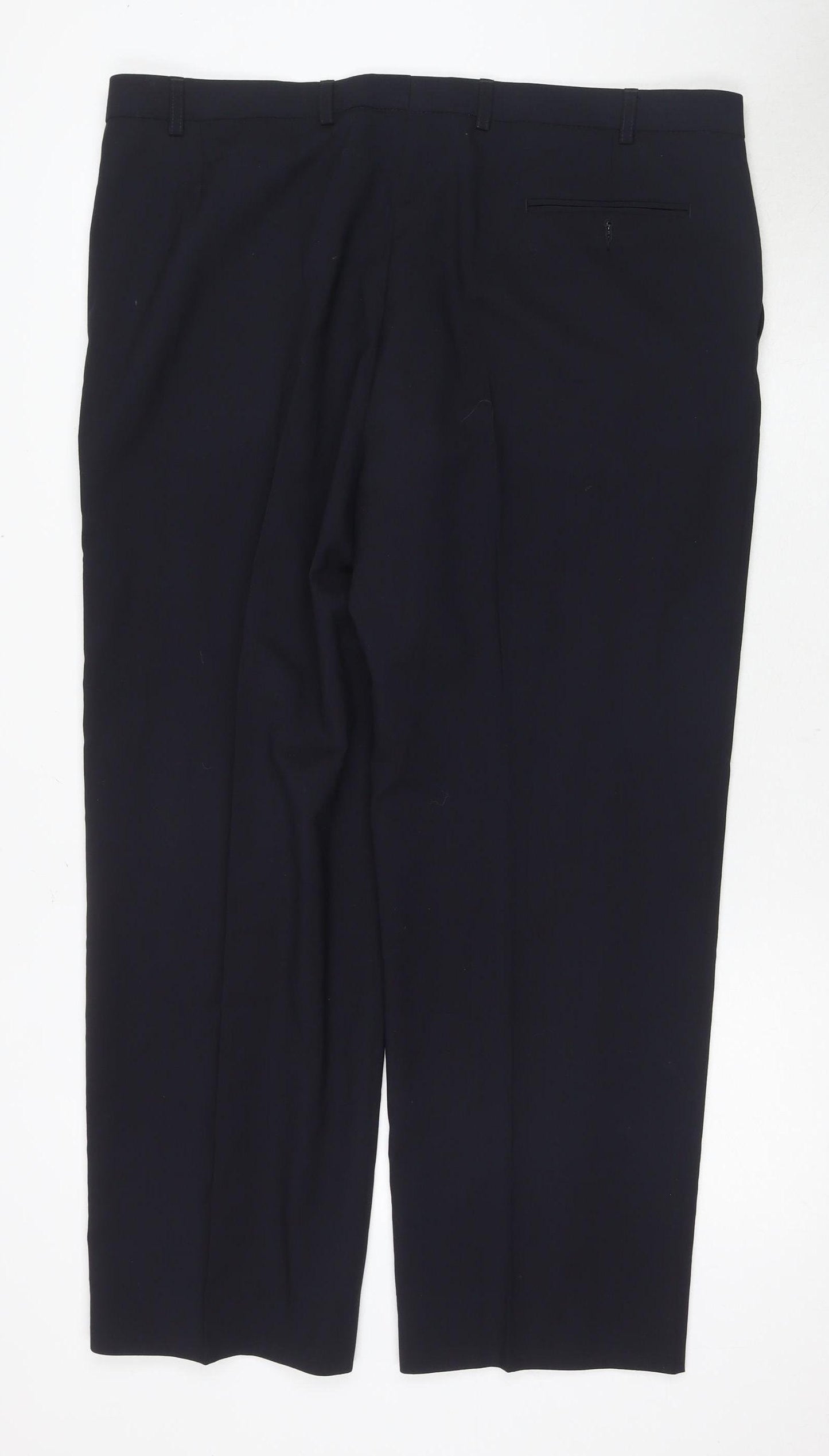 Marks & Spencer Navy Men's Dress Trousers 40/33
