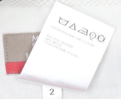 Marks & Spencer Navy Men's Dress Trousers 40/33