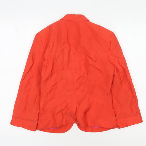 Portmans Women's Red Blazer Size 6