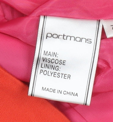 Portmans Women's Red Blazer Size 6