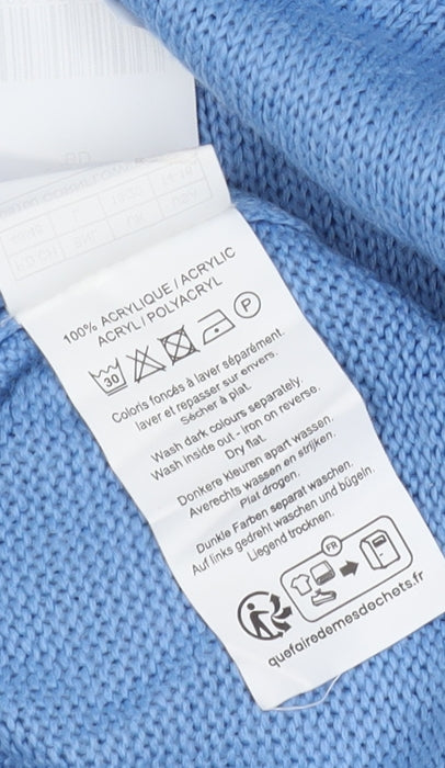 Damart Women's Blue Pullover Jumper L