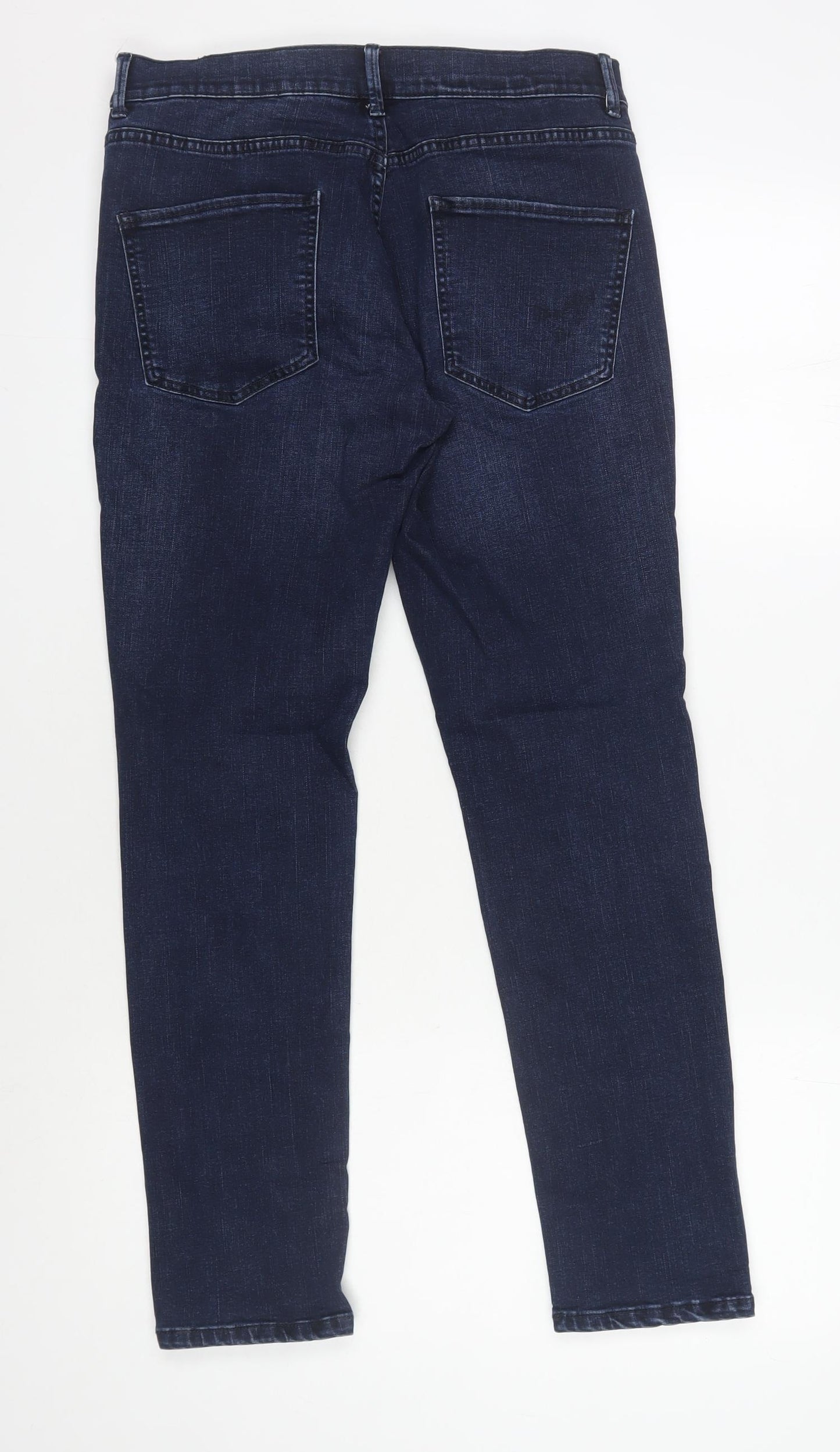 Principles Petite Women's Blue Slim Leg Jeans