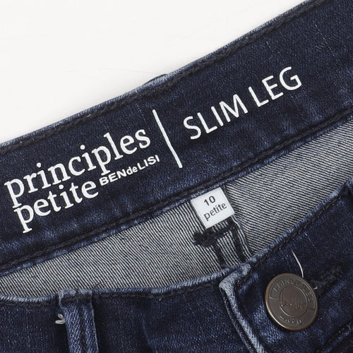 Principles Petite Women's Blue Slim Leg Jeans