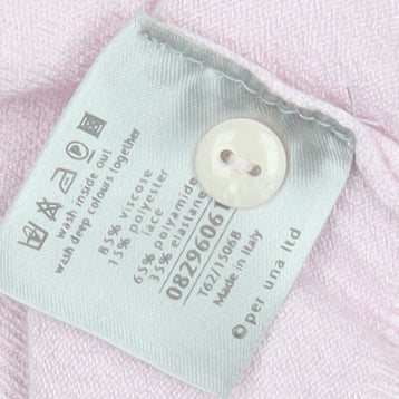 Per Una Women's Pink V-Neck Cardigan Size 16