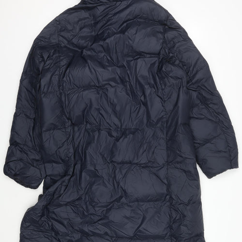 Marks and Spencer Women’s Blue Puffer Jacket Size 18