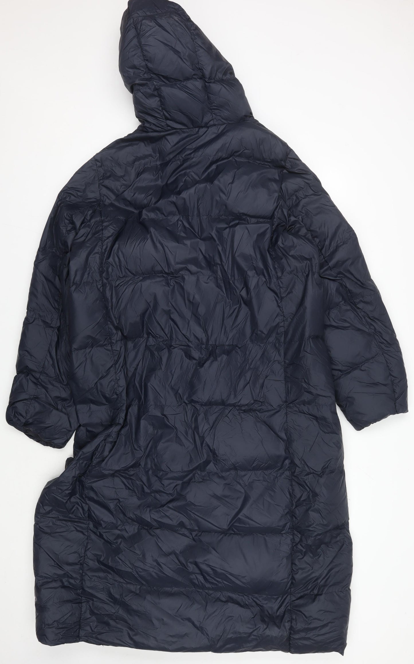 Marks and Spencer Women’s Blue Puffer Jacket Size 18