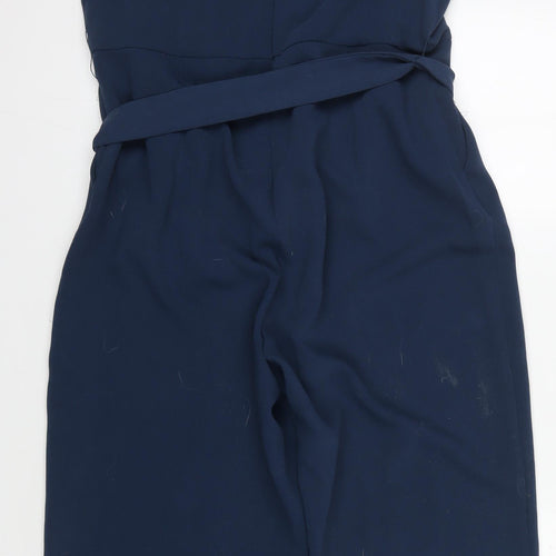 Fenn Wright Manson Women's Blue Sleeveless Jumpsuit, Size 18