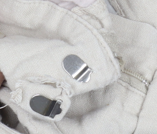 Wallis Beige Wide-Leg Trousers, Women's 16