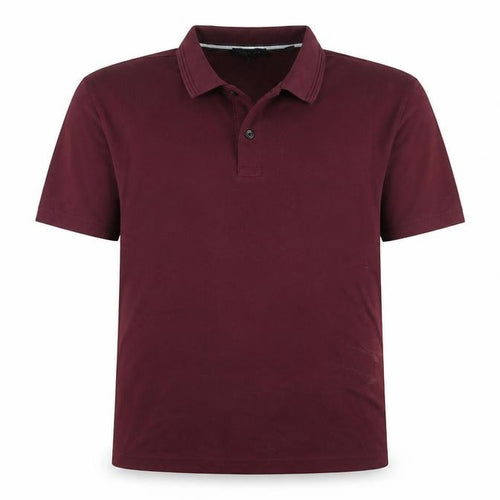 Ted Baker Men's Red Short Sleeve Polo, Size 6