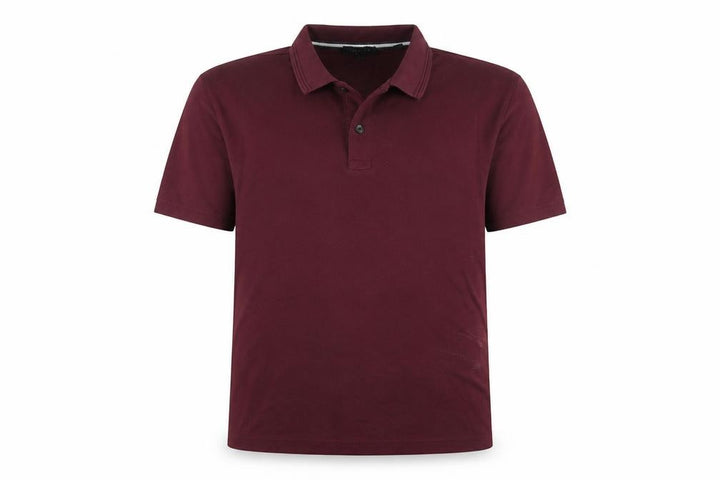 Ted Baker Men's Red Short Sleeve Polo, Size 6