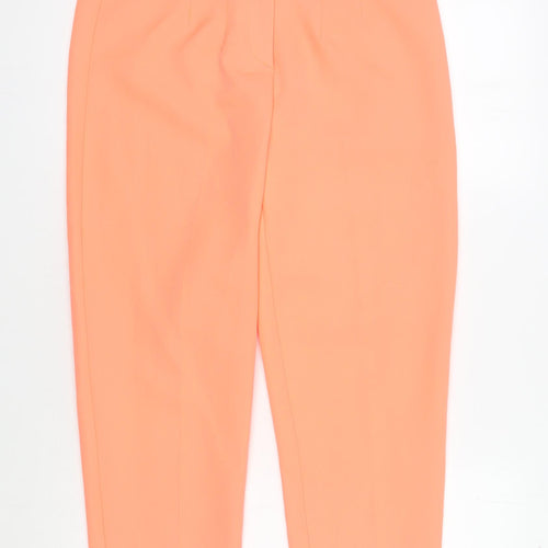 River Island Women's Orange Trousers Size 12