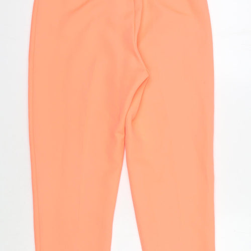River Island Women's Orange Trousers Size 12