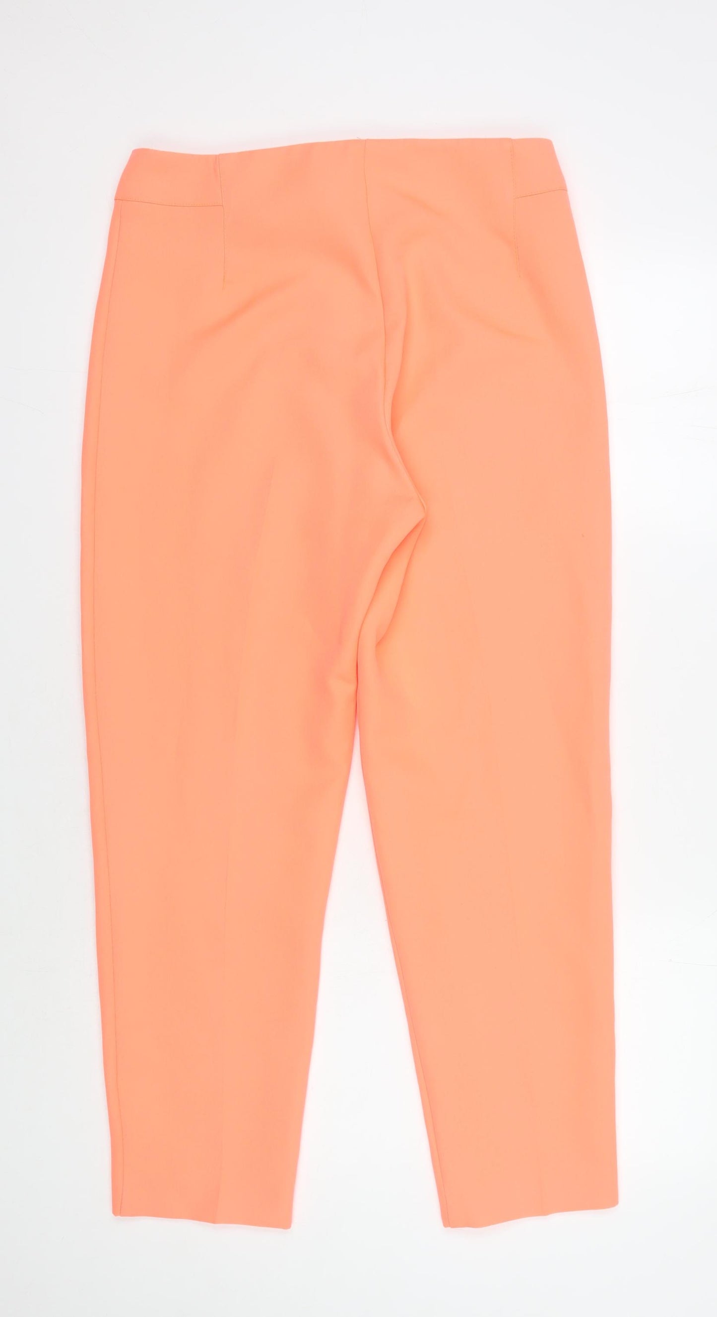 River Island Women's Orange Trousers Size 12