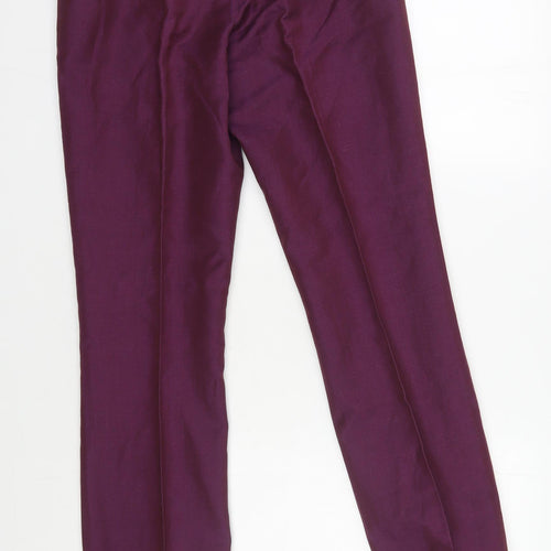 French Connection Women's Purple Trousers, Size 10