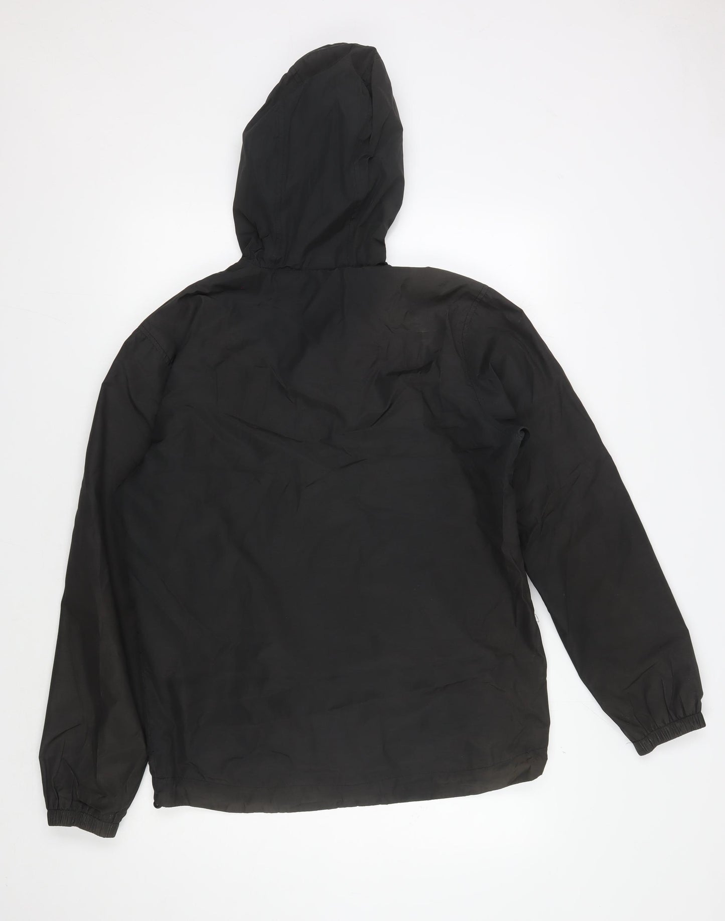 Lyle & Scott Men's Black Hooded Jacket S Regular Fit