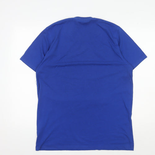 Tommy Hilfiger Men's Blue L Crew Neck T-Shirt
