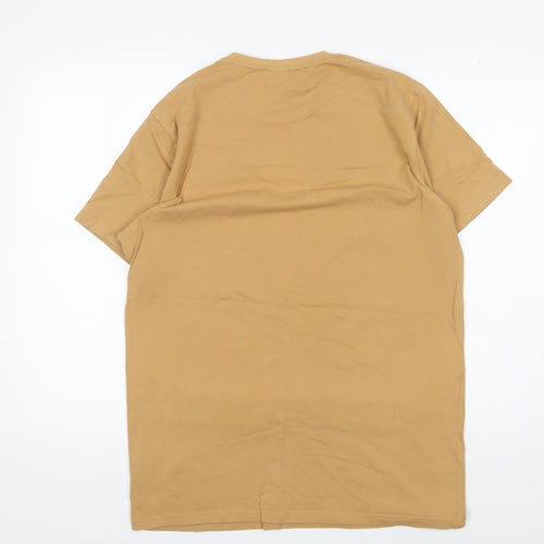 Blakely Beige Men's Large Logo T-Shirt