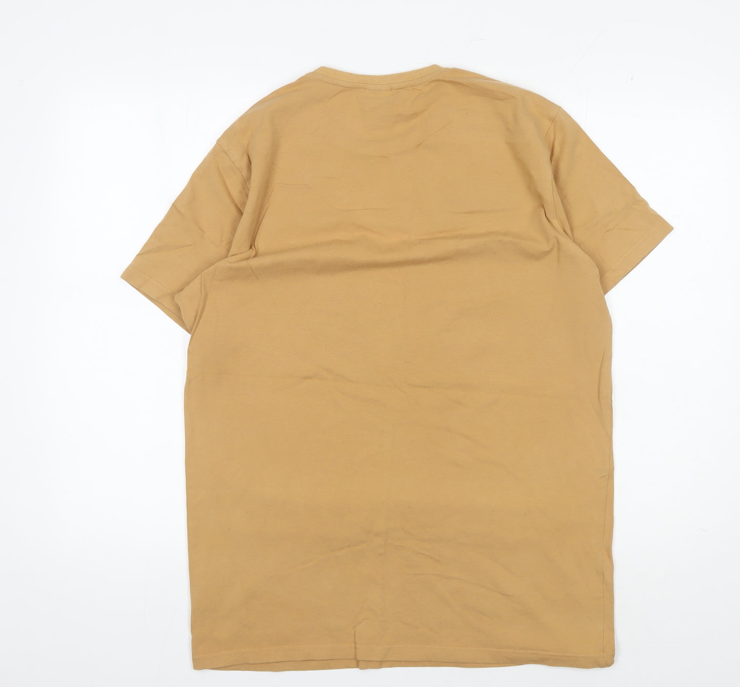 Blakely Beige Men's Large Logo T-Shirt