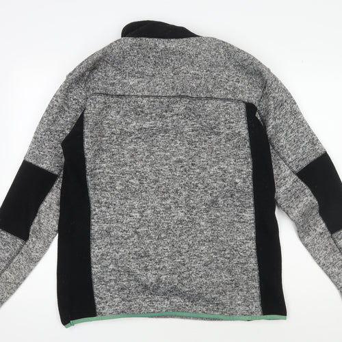 Nebulus Men's Grey Pullover Sweatshirt L