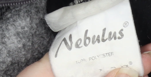 Nebulus Men's Grey Pullover Sweatshirt L