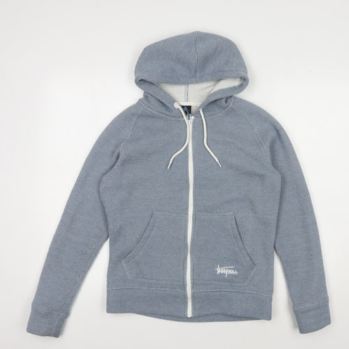 Trespass Unisex Blue Full Zip Hoodie M