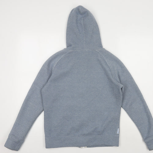 Trespass Unisex Blue Full Zip Hoodie M