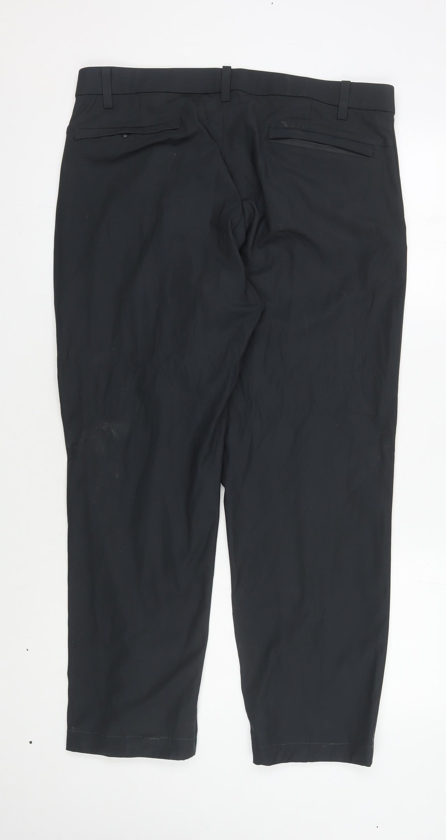 Kirkland Men's Black Trousers Size 36