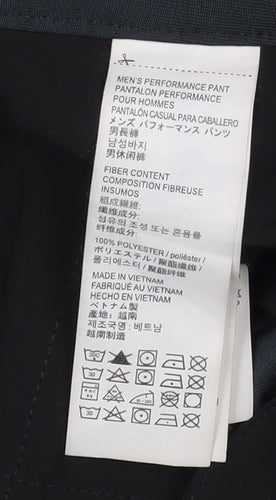 Kirkland Men's Black Trousers Size 36