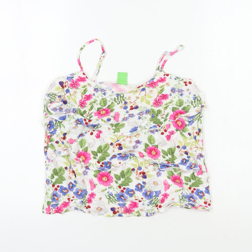 Oasis Women's Floral Camisole Tank, Size 8, Multicoloured