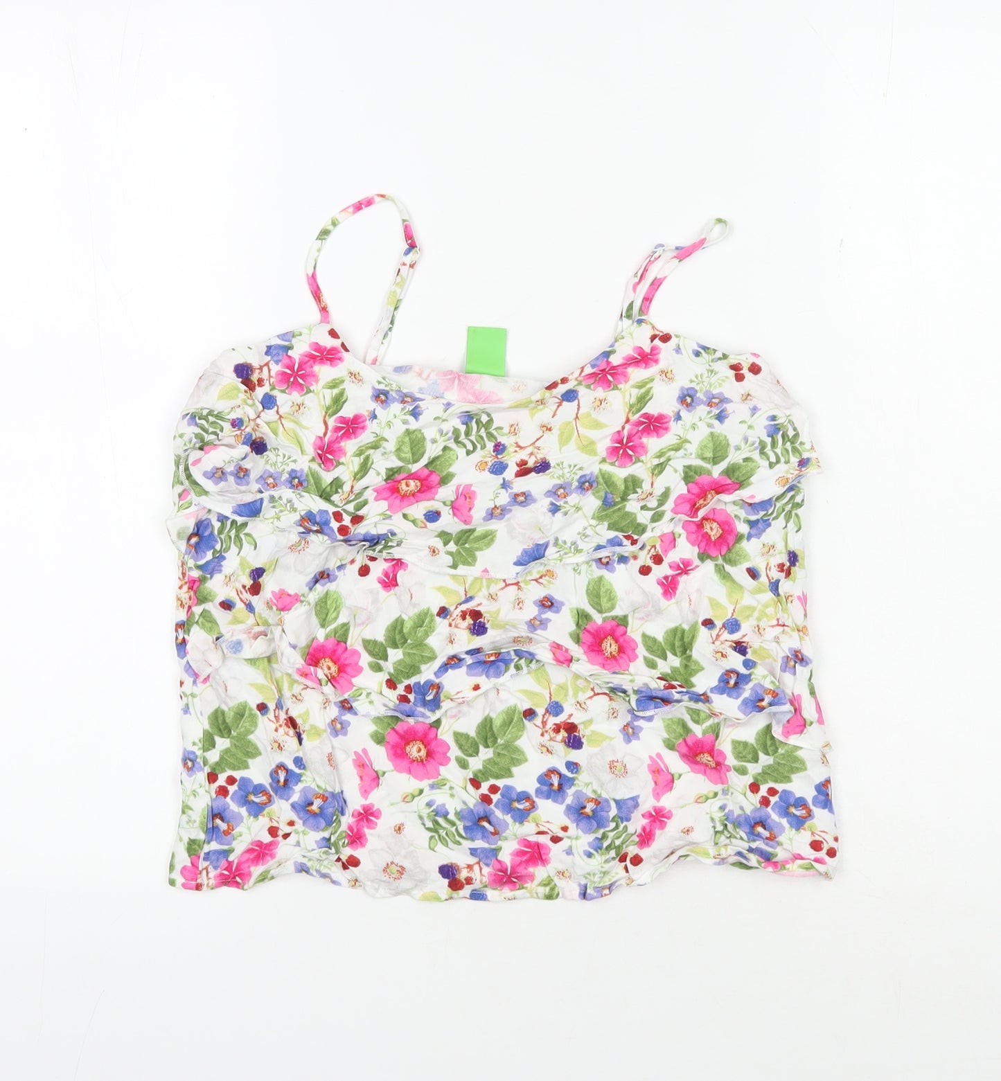 Oasis Women's Floral Camisole Tank, Size 8, Multicoloured