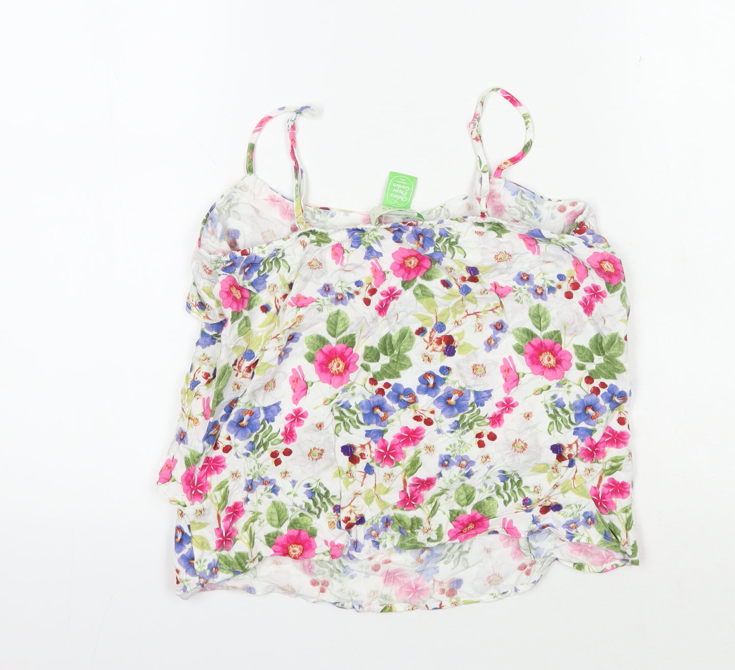 Oasis Women's Floral Camisole Tank, Size 8, Multicoloured