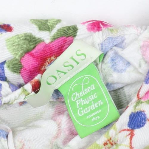 Oasis Women's Floral Camisole Tank, Size 8, Multicoloured