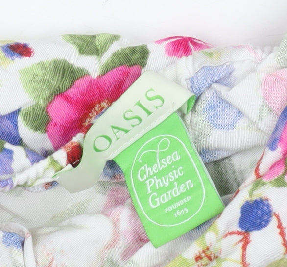 Oasis Women's Floral Camisole Tank, Size 8, Multicoloured